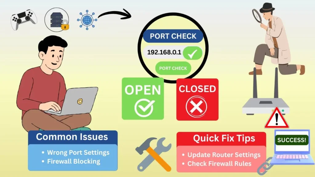 port checker United Kingdom